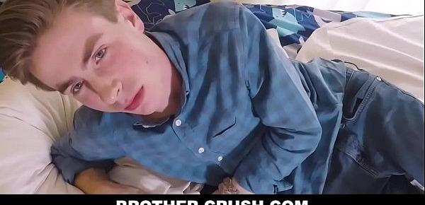  Pale White Virgin Boy Enjoys In Big RAW Cock POV - BROTHER-CRUSH.COM